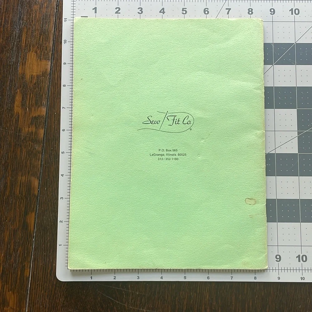 Sewing without Pins for Everyone by Ruth Oblander by Sew Fit Co. copyright 1977